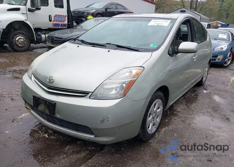 2008 Toyota Prius from USA, damaged, VIN JTDKB20U287806474